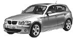 BMW E87 U1876 Fault Code