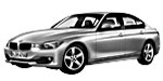 BMW F30 U1876 Fault Code